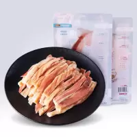 三只松鼠手撕鱿鱼条原味麻辣味组合各2袋 65g*4袋