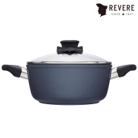 康宁 REVERE蓝宝石带盖不粘锅中华汤锅20cm 汤锅