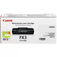 佳能(Canon)原装耗材FX-3 黑色硒鼓(适用L240 250 360 380) ZG