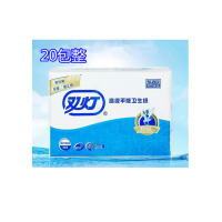 双灯平板卫生厕纸方块纸手纸整箱20包草纸
