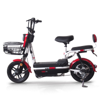 雄风(XFMCO)雄风小猛虎(M豆)电动自行车 钻白/油光黑