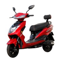 雄风(XFMCO)战鹰电动摩托车 晶钻红/亮黑