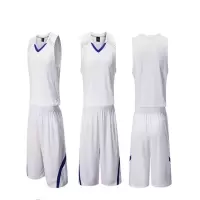胜川 篮球服套装男比赛队服定制夏季新品印字可印号订做