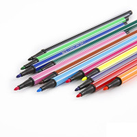 晨光(95888)桶装可洗水彩笔24色36色彩色画笔儿童幼儿园涂鸦笔绘画笔超级飞侠水彩笔学生礼品 36色