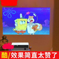 微视 Z8 投影仪 分辨率1920*1080 支持4K 尺寸100-150寸 可以投300寸