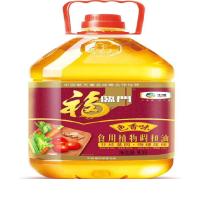 福临门 食用油 植物调和油一级大豆油5Lyf