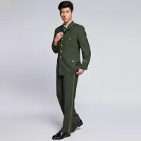 07陆军春秋干部常服