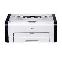 理光(Ricoh) SP 221 A4黑白激光打印机迷你 学生 家用A4办公商用