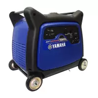 YAMAHA 雅马哈 汽油变频发电机 家用220V EF6300ISE 四冲程电动静音发电机