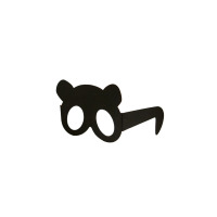 晨光(M&G)文具面具炫彩异形刮画纸 儿童趣味手工 学生创意刮画纸 5张袋APK99714