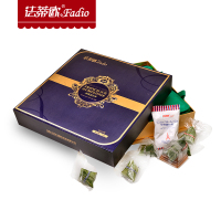 法蒂欧浓情波尔多 法式冰粽食品礼盒粽子礼盒高端款16只装960g