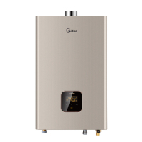 美的(Midea) 燃气热水器JSQ21-11HC2 天然气 (11升)家用恒温洗澡防冻电辅防冻