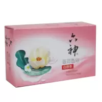 六神 125g清凉除菌白茯苓香皂 20盒装 20169