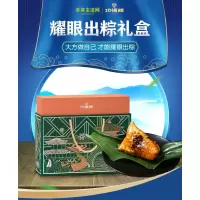 乐奈 耀眼粽子礼盒 1440g