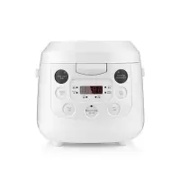 伊莱克斯(Electrolux)EGRC2110电饭锅 白色