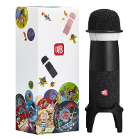 唱吧 G1 麦克风 向往的生活同款话筒麦克风 炫黑色 无线蓝牙K歌神奇 话筒音响 移动KTV 抖音直播唱歌 唱放一体