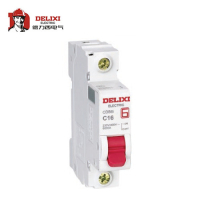 德力西电气 CDB6I1251C100 小型断路器 CDB6i-125 1P C型 100A 白色 (单位:个)