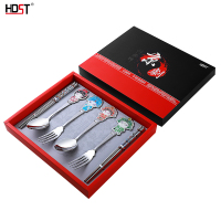 华典HDST忆国粹-京剧人物六件套（）勺子*2；叉子*2；筷子*2）LP-1315 20套