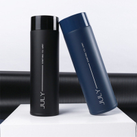 艾可思(X&W) 保温杯 X-1091 新款创意保温杯女便携小巧316L不锈钢儿童水杯 330ml 男学生可爱潮流简