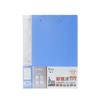 晨光（M&G）新锐派A4长押夹+板夹文件夹 试卷资料架ADM95089 浅蓝色
