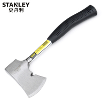 史丹利(STANLEY)钢斧木工斧子伐木斧园林斧头工业钢柄战斧开山斧59-020-22