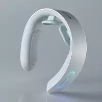 3M 颈椎按摩器 肩部颈部护理脉冲按摩仪 热敷