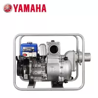 日本进口YAMAHA 雅马哈泥浆泵 汽油污水泵YP40T 4寸口泥浆泵 四冲程污水泵 家用抽水机6.3KW