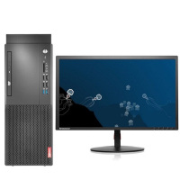 联想/Lenovo 启天M52C-A010+ThinkVision TE20-10(19.5英寸 ) 台式计算机