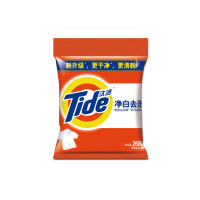 汰渍(Tide) 洗衣粉 260g(20袋/件)整箱销售