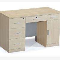 书桌椅1200*600*1750 胡桃色