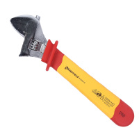 钢盾 注塑型双色绝缘扳手10 S154010五金工具