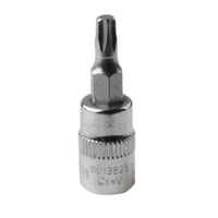 钢盾 6.3mm系列花型旋具套筒T15 S013815 五金工具