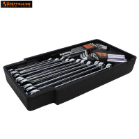 钢盾(SHEFFIELD)29件扳手组合S025026 五金工具