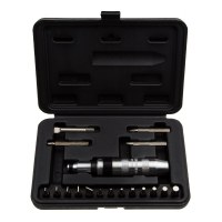 钢盾（SHEFFIELD）冲击螺丝批18件套五金工具