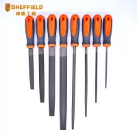 钢盾 (SHEFFIELD) 中齿半圆锉 8 S099206五金工具