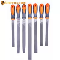 钢盾 (SHEFFIELD) 中齿平锉 8 S099106五金工具