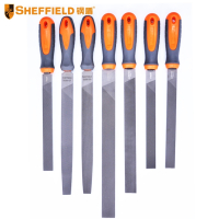 钢盾 (SHEFFIELD) 细齿平锉 8 S099110五金工具