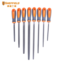 钢盾 (SHEFFIELD) 中齿三角锉 6 S099405五金工具