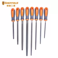 钢盾 (SHEFFIELD) 中齿三角锉 6 S099405五金工具