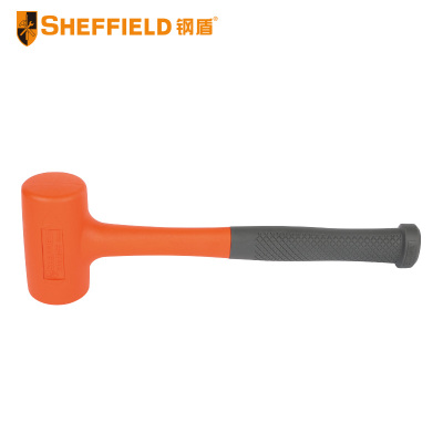 钢盾(SHEFFIELD)防震橡皮锤1.5 LBS088955 工具