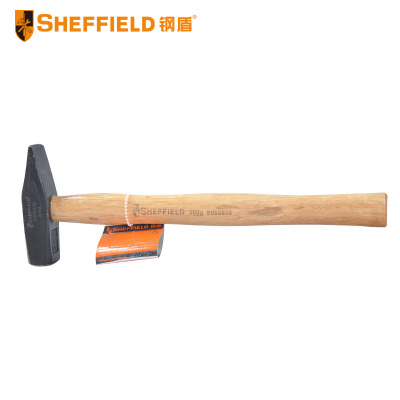 钢盾(SHEFFIELD)木柄钳工锤800gS088680 工具