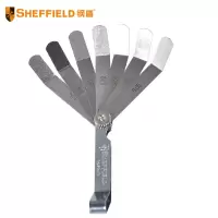 钢盾(SHEFFIELD)14片塞尺(0.05-1mm)S070014