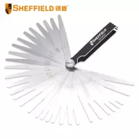 钢盾(SHEFFIELD)32片塞尺(0.02-1mm)S070032 工具
