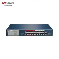 海康威视交换机 18口监控设备交换机 百兆POE交换 机延长网线传输