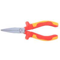 钢盾6寸VDE绝缘扁嘴钳S150097 五金工具