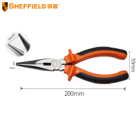 钢盾高档美式尖嘴钳8 S044006 五金工具
