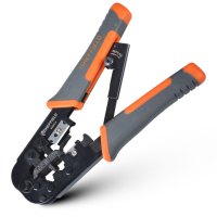 钢盾电讯接头压接钳6/8PS035019 五金工具