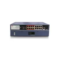 海康威视(HIKVISION) DS-3E0318P-E 标准16口POE供电网络监控无线AP交换机