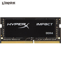[砳石]金士顿(Kingston) DDR4 2666 16GB 笔记本内存条 骇客神条 Impact系列