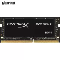 [砳石]金士顿(Kingston) DDR4 2666 16GB 笔记本内存条 骇客神条 Impact系列
